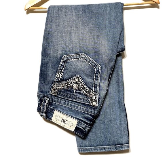 Miss Me Signature Crop, Size W29/L24 - Picture 2 of 6